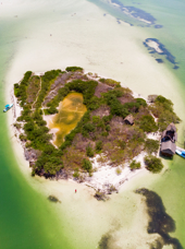 Passion Island Mexico Oppefra