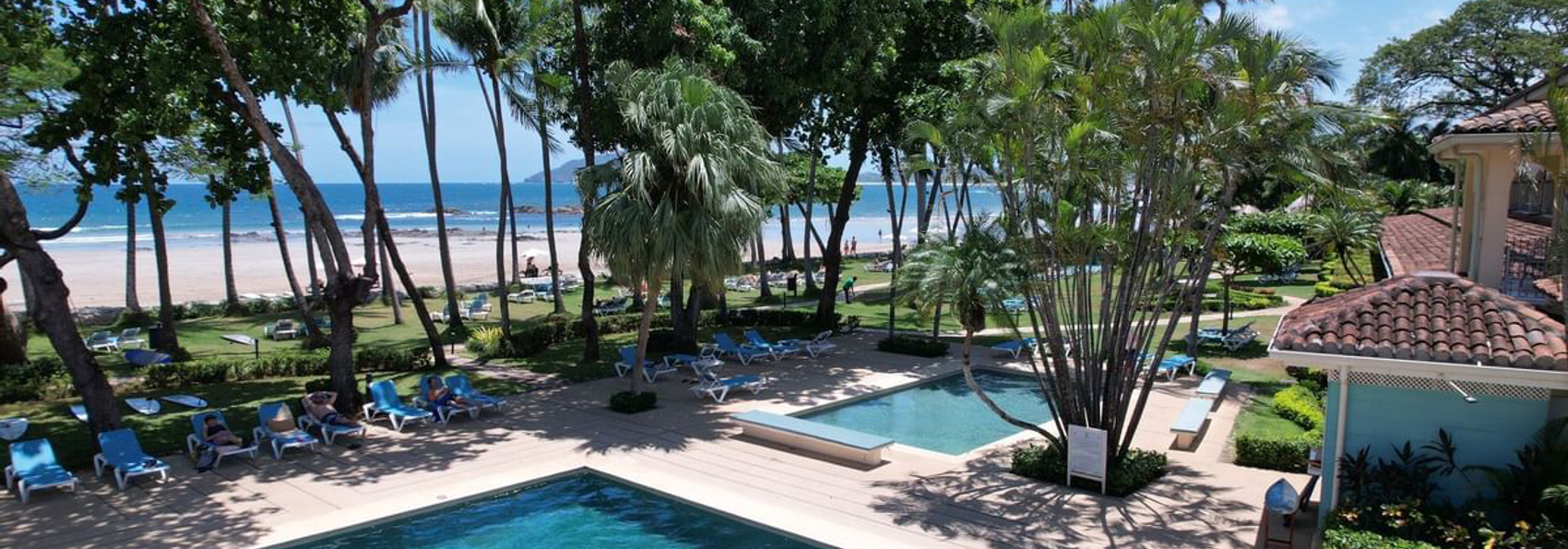 Tamarindo Diria Beach Resort Pool 02