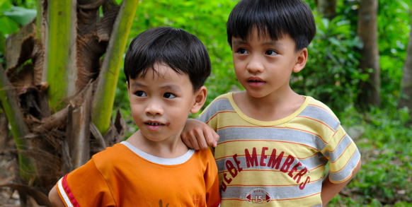 Vietnam - vietnam_befolkning_boern_08