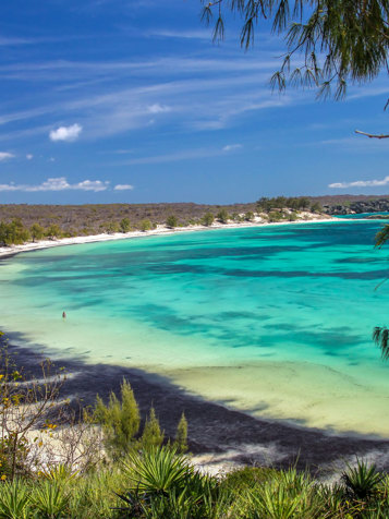 Madagaskar byder på skønne bugter...