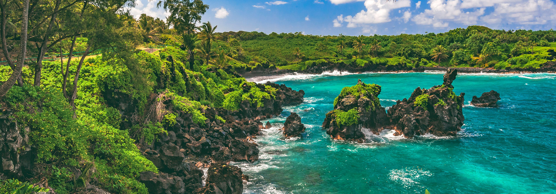 Black Sand Bay Hana Highway