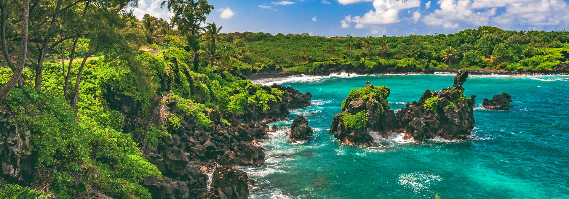 Black Sand Bay Hana Highway