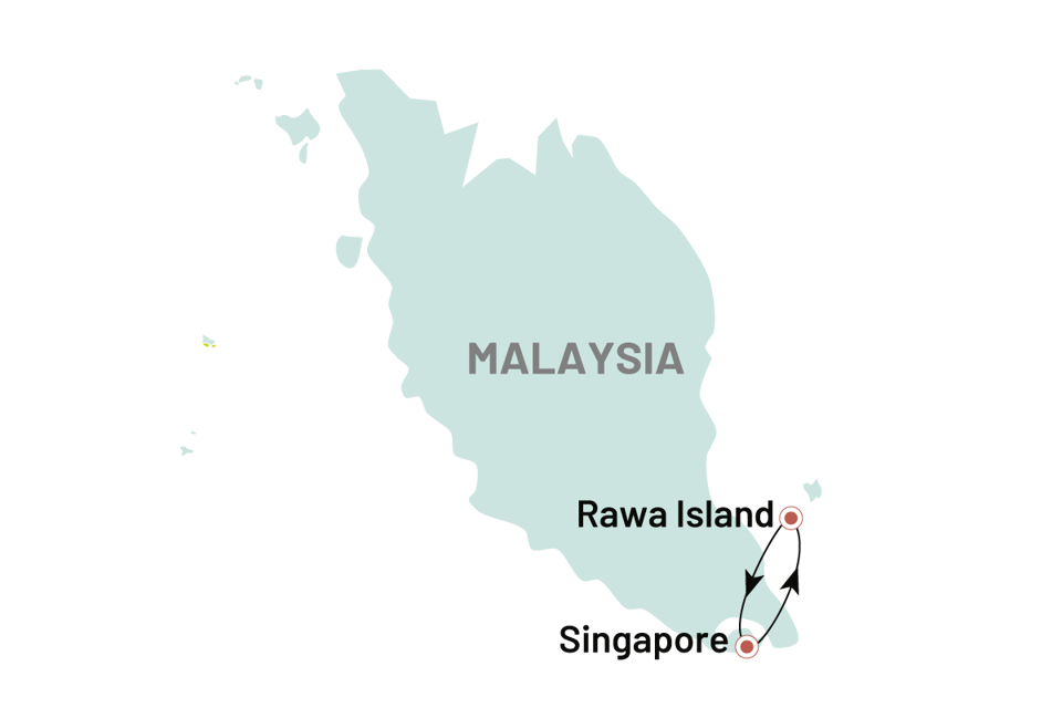 malaysia - Malaysia_singapore og rawa island_storbyliv og paradisfaktor