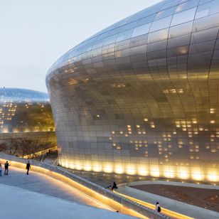 Sydkorea Seoul Dongdaemun Design Plaza Ddp 2