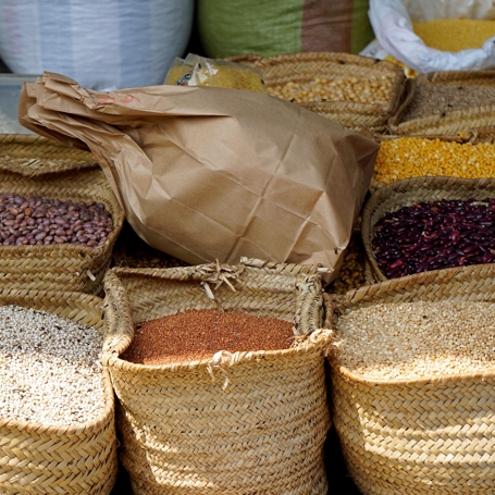 Zanzibar Krydderi Marked