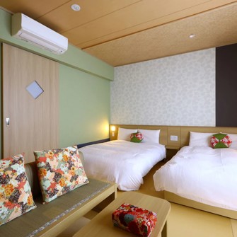 Deluxe Twin Room