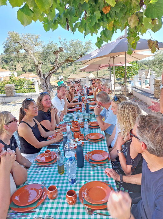 Frokost Langbord
