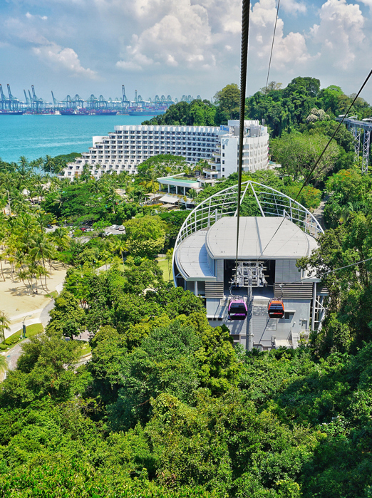 singapore - sentosa island_kabelbane_01