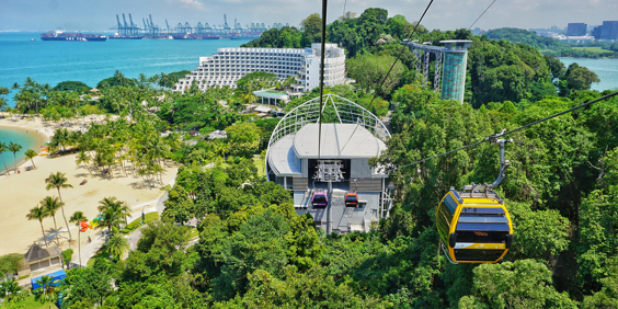 singapore - sentosa island_kabelbane_01