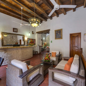 Casa Del Curato Lobby 01