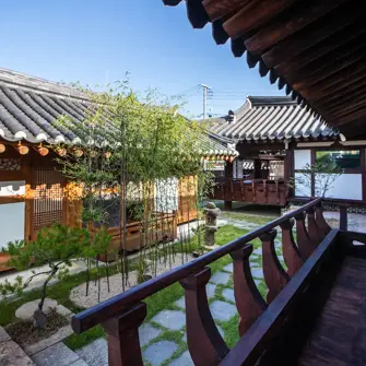 Soi Hanok Stay Fællesareal