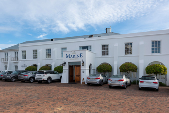 Sydafrika The Marine Facade