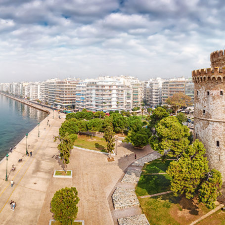 Grækenland Thessaloniki Det Hvide Tårn