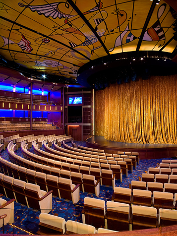 celebrity soltice_teater
