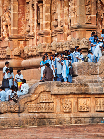 Brihadeshware templet i Tanjore