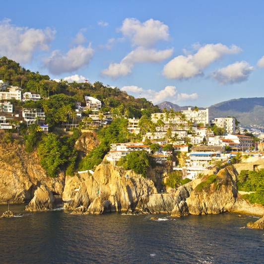 Acapulco i Mexico