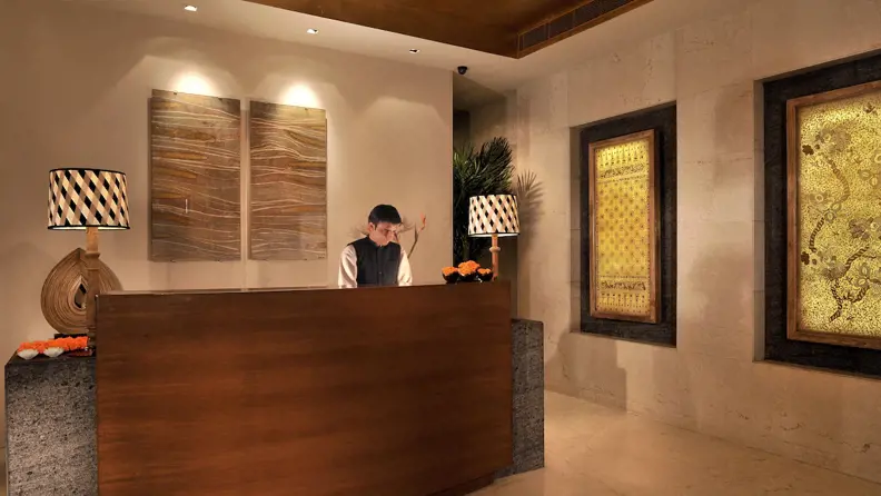 Udman Hotel Reception