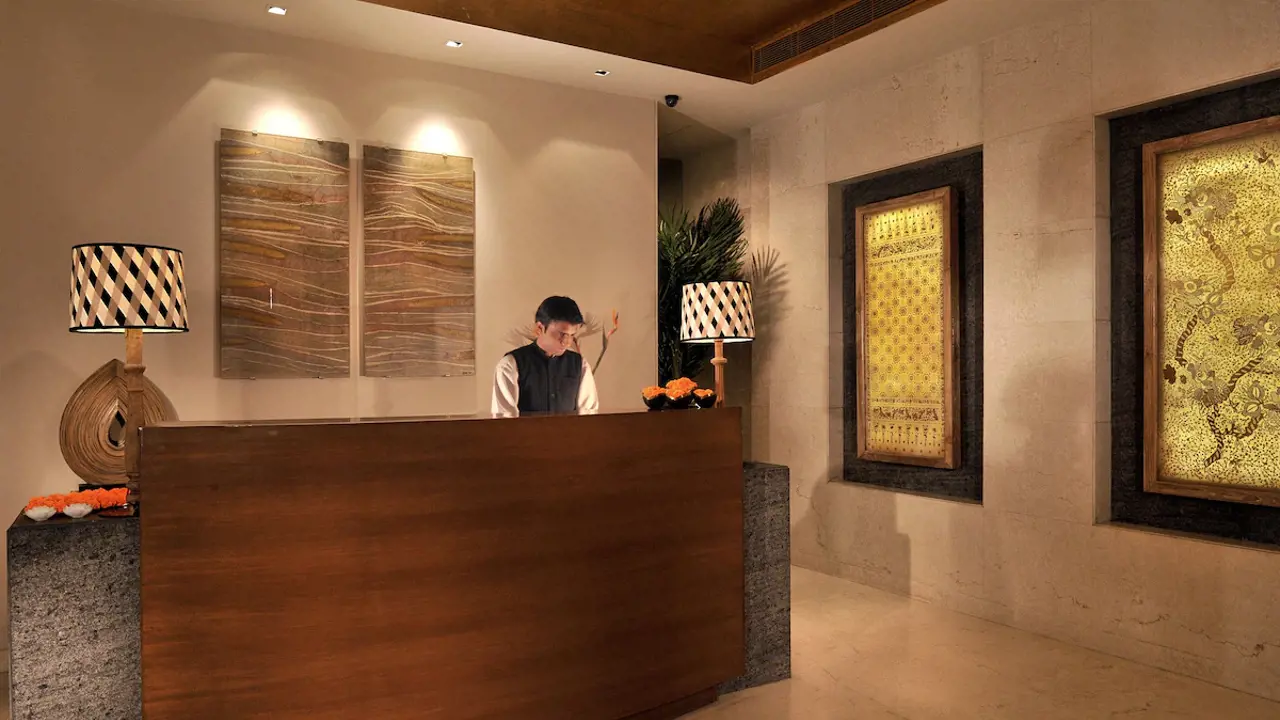 Udman Hotel Reception