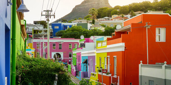 Cape Town Bo Kaap Huse