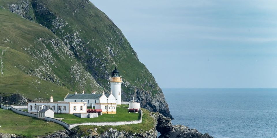 Storbritannien Shetlandsoeerne Lerwick Fyrtårn