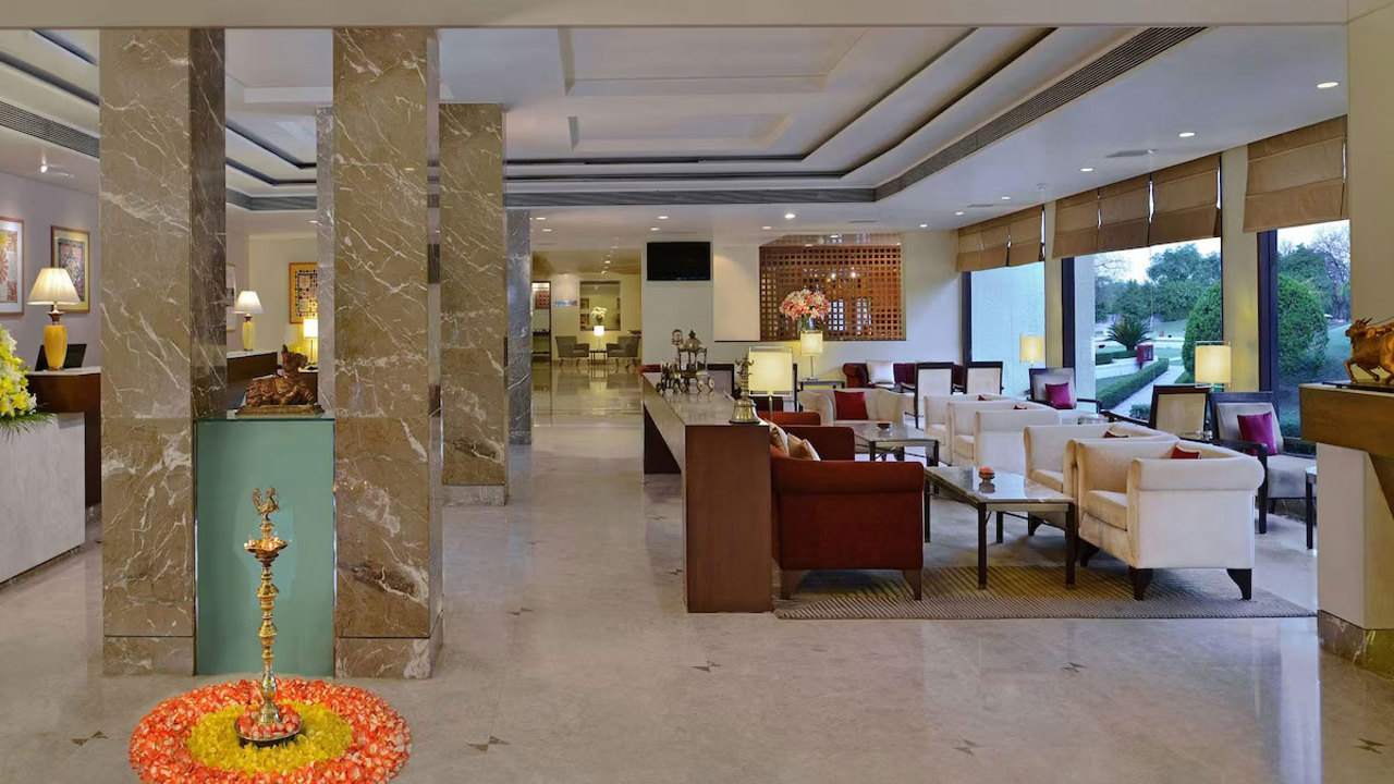 Radisson Khajuraho Lobby