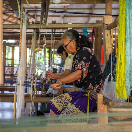 laos - traditionel vævning_02