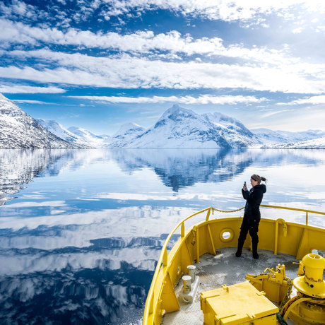 Qooqqut Watertaxi Havblik