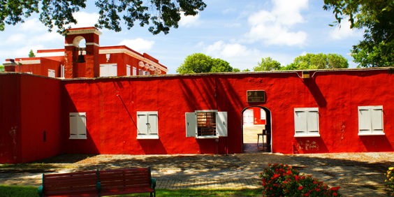 dansk vestindien - st croix_christianssted_roed fort_01