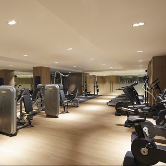 Fitness Lahan Hotel Jeonju