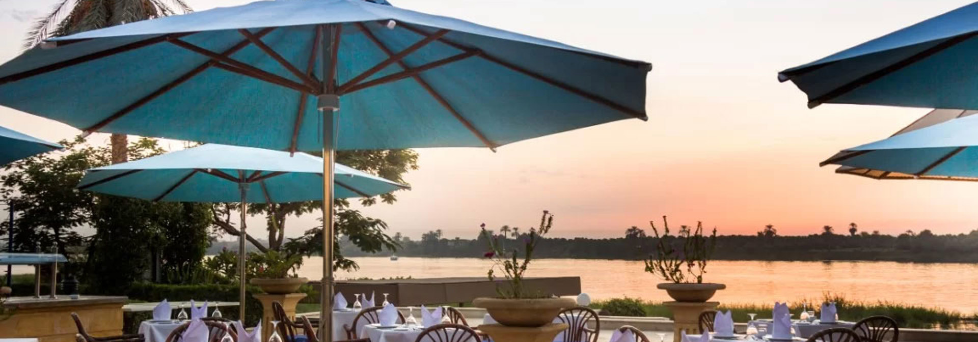 Jolie Ville Luxor Hotel & Spa Restaurant Ude2