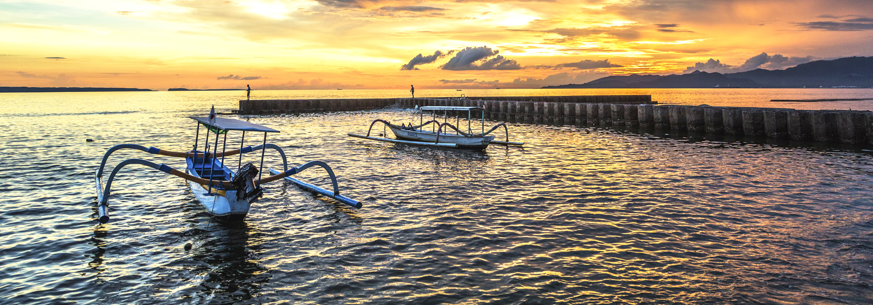 bali - candidasa_baad_solnedgang