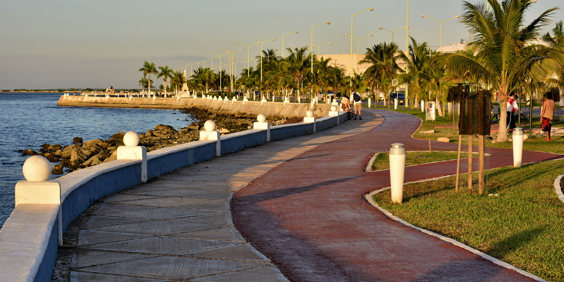 mexico - Campeche_strand promenade_01