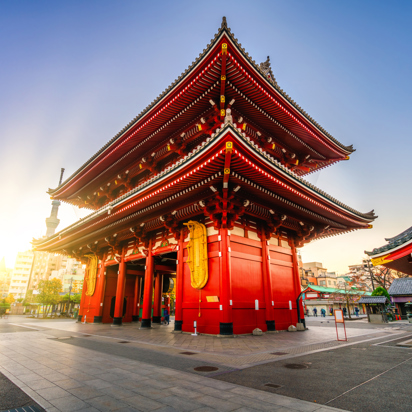 Sensoji Tempel