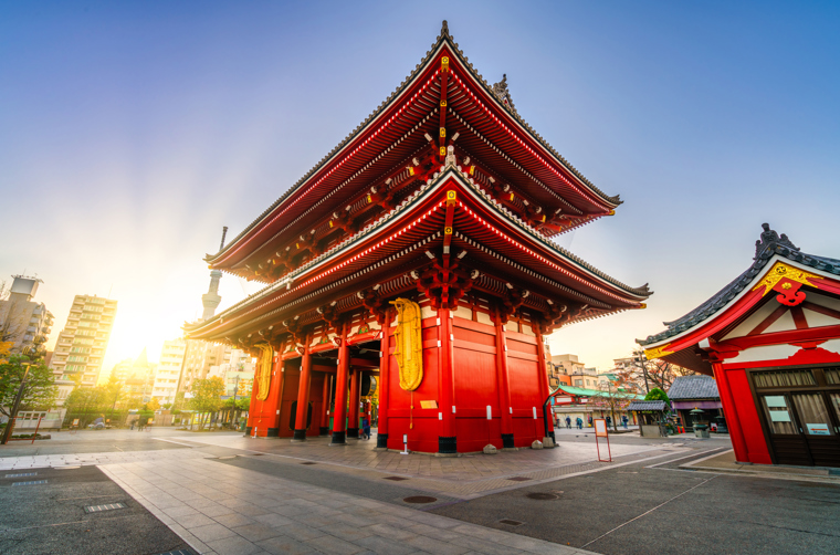 Sensoji Tempel