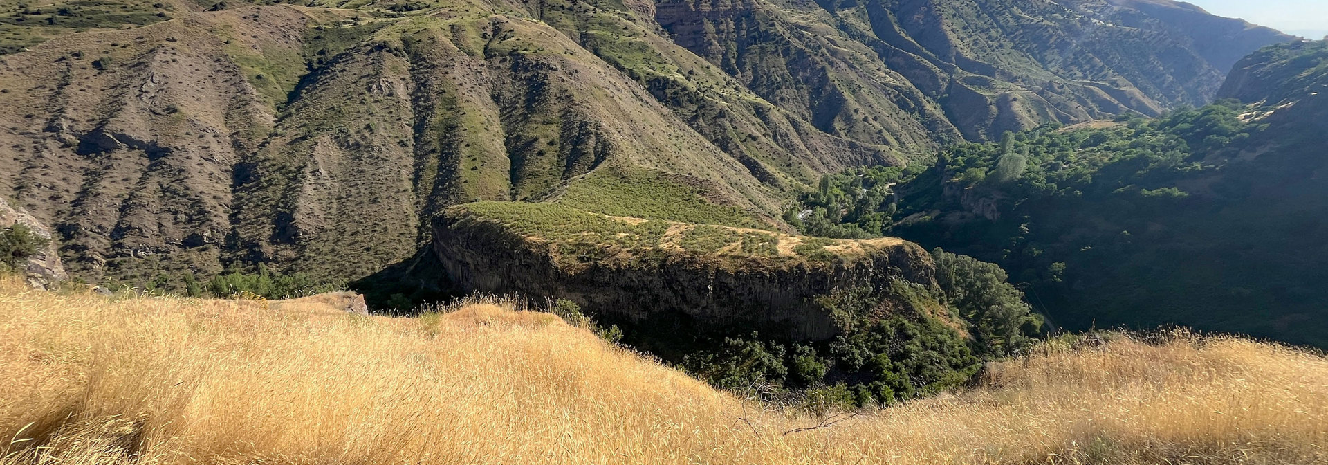 Armenien Garni Gorge (9)
