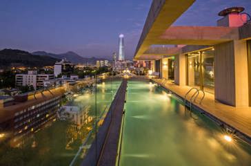 Rooftop Pool