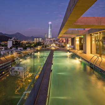 Rooftop Pool