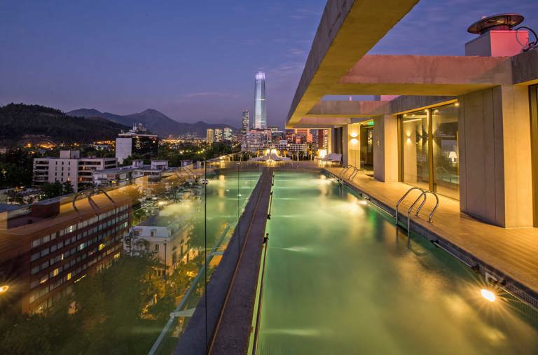 Rooftop Pool