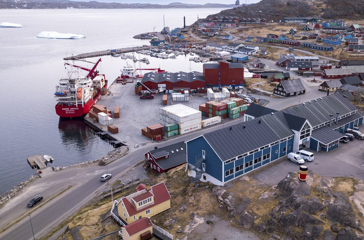 Brasserie Hotel Qaqortoq Havnen