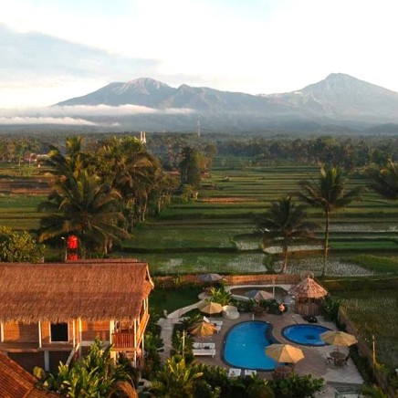 Tetebatu Flush Harmony Luftpix