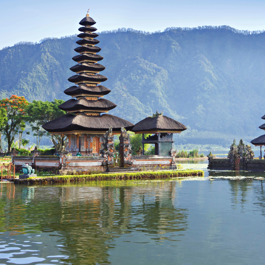 bali - lovina - the lovina_pura ulun danu beratan