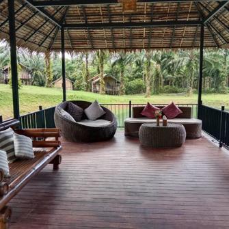 Fælles Areal Khao Sok Boutique Hide Away