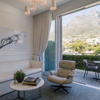 Classic Mountain Facing Room