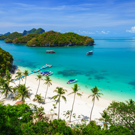 Koh Samui Luftfoto
