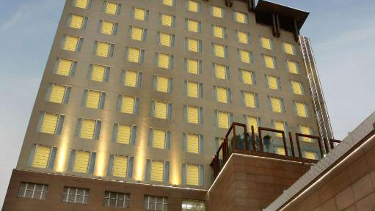 Delhi Park Plaza Shahdra Bygning
