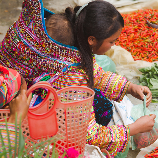Vietnam - h mong marked_pige_01
