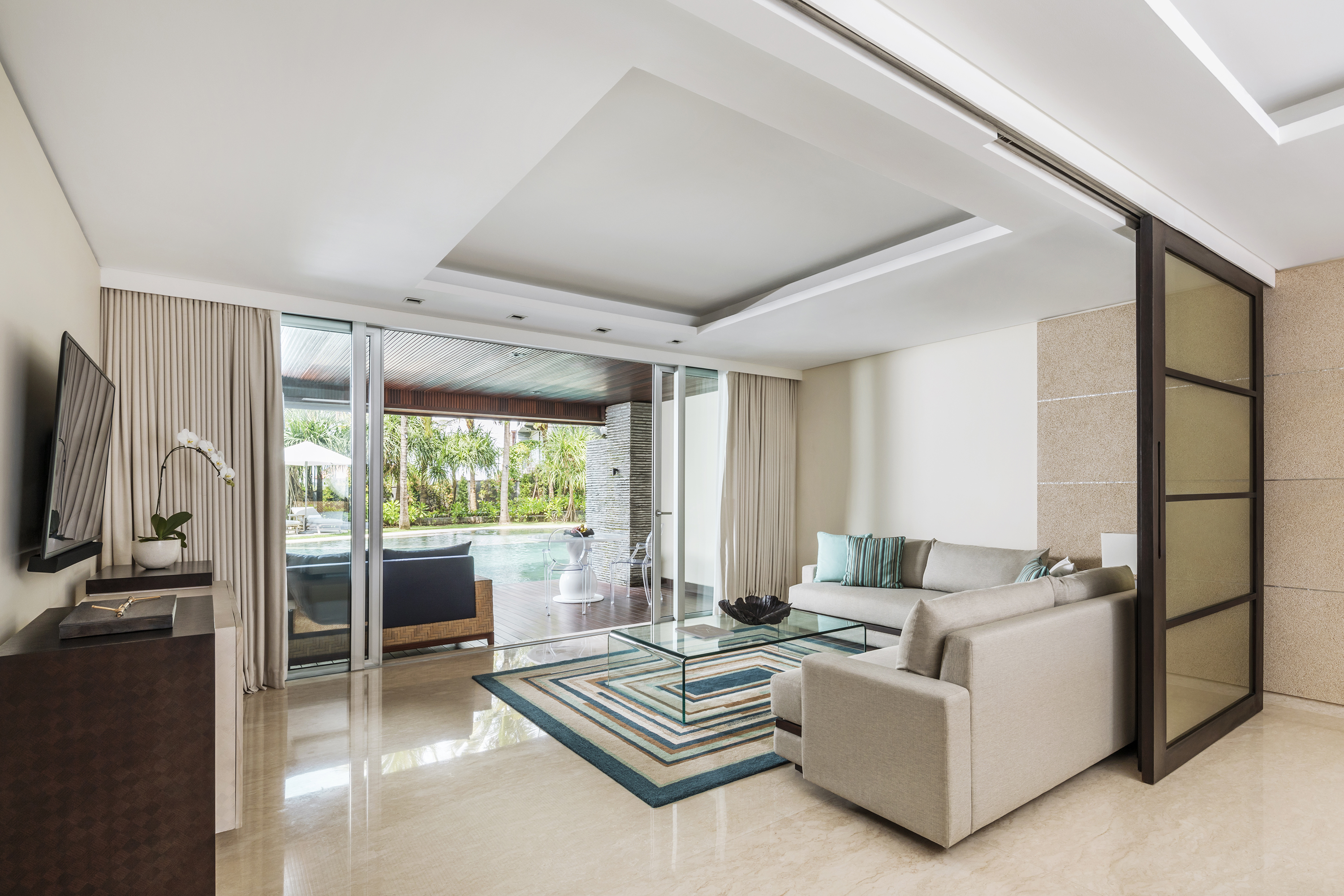 bali - Lagoon_Pool_Residence_ _Living_area