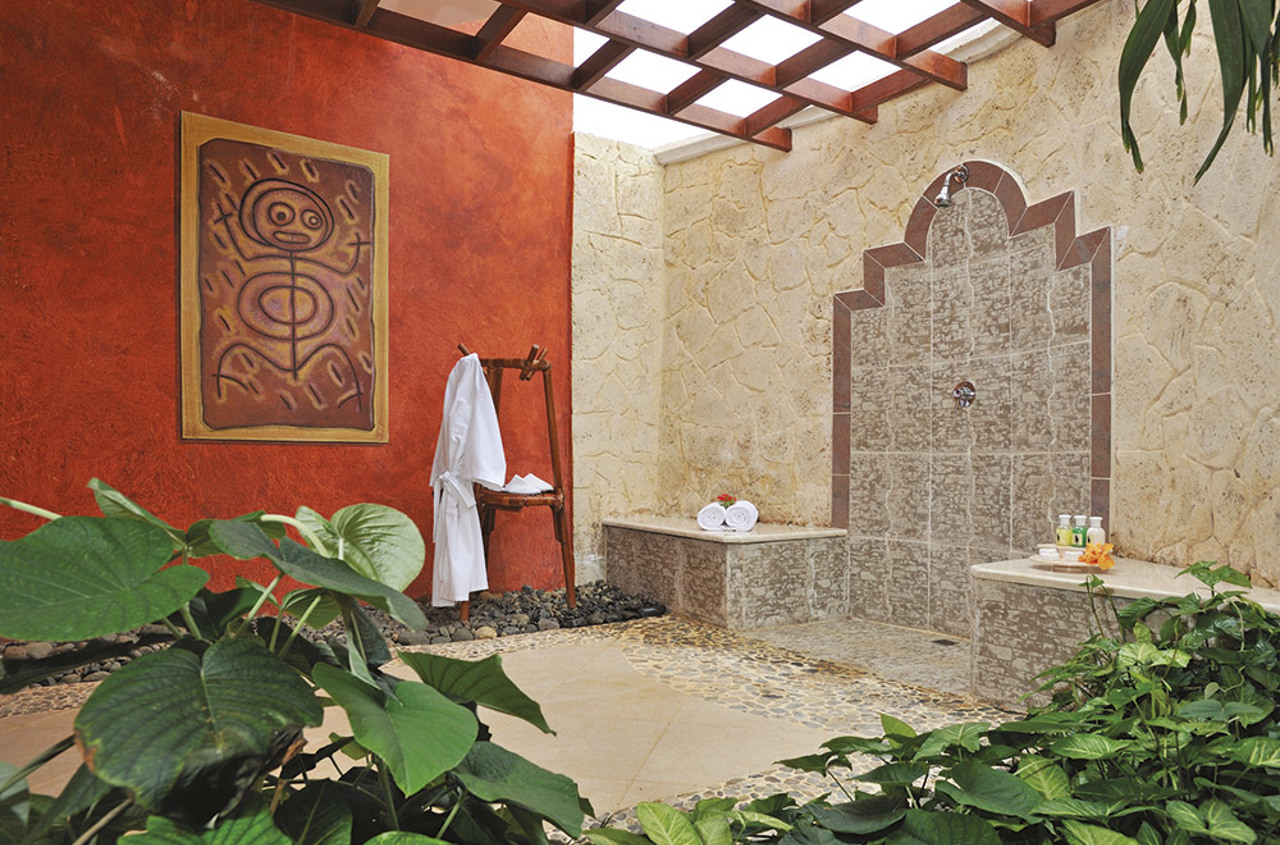 cuba - varadero - paradisus varadero resort and spa_master junior suite_udendoers bad