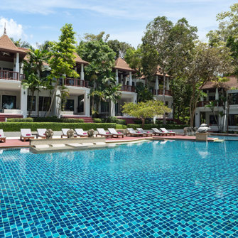 Avani Plus Koh Lanta Krabi Resort Pool View Main Pool