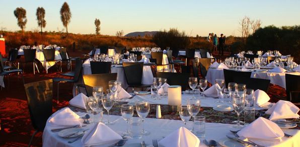australien - ayers rock_middag under stjernerne_01